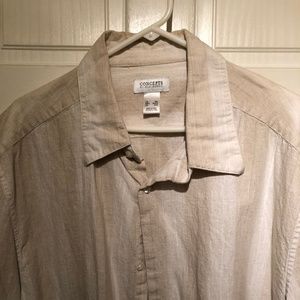 Men's LS buttondown
